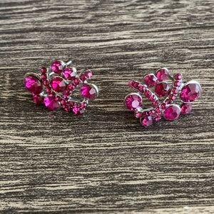 Crystal Fashion Earrings